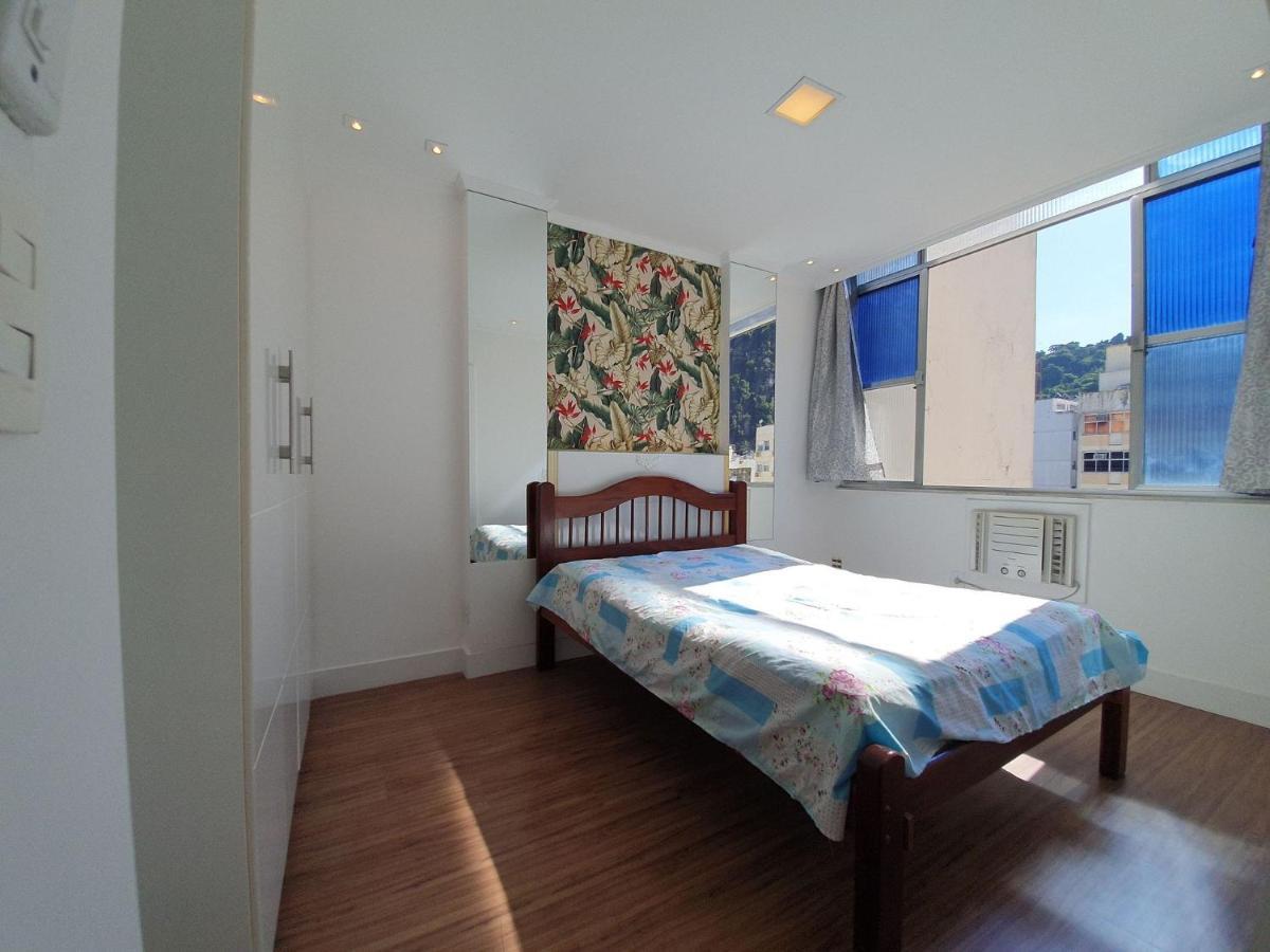 Clean&Fresh - 1 quarto em copacabana, 4 pax pertinho da praia Rio de Janeiro Exterior foto